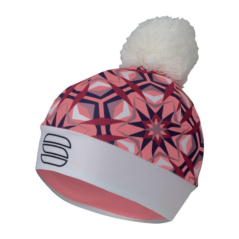 Bonnet féminin Sportful Rythmo W Hat blanc Bonnet féminin Sportful Rythmo W Hat blanc